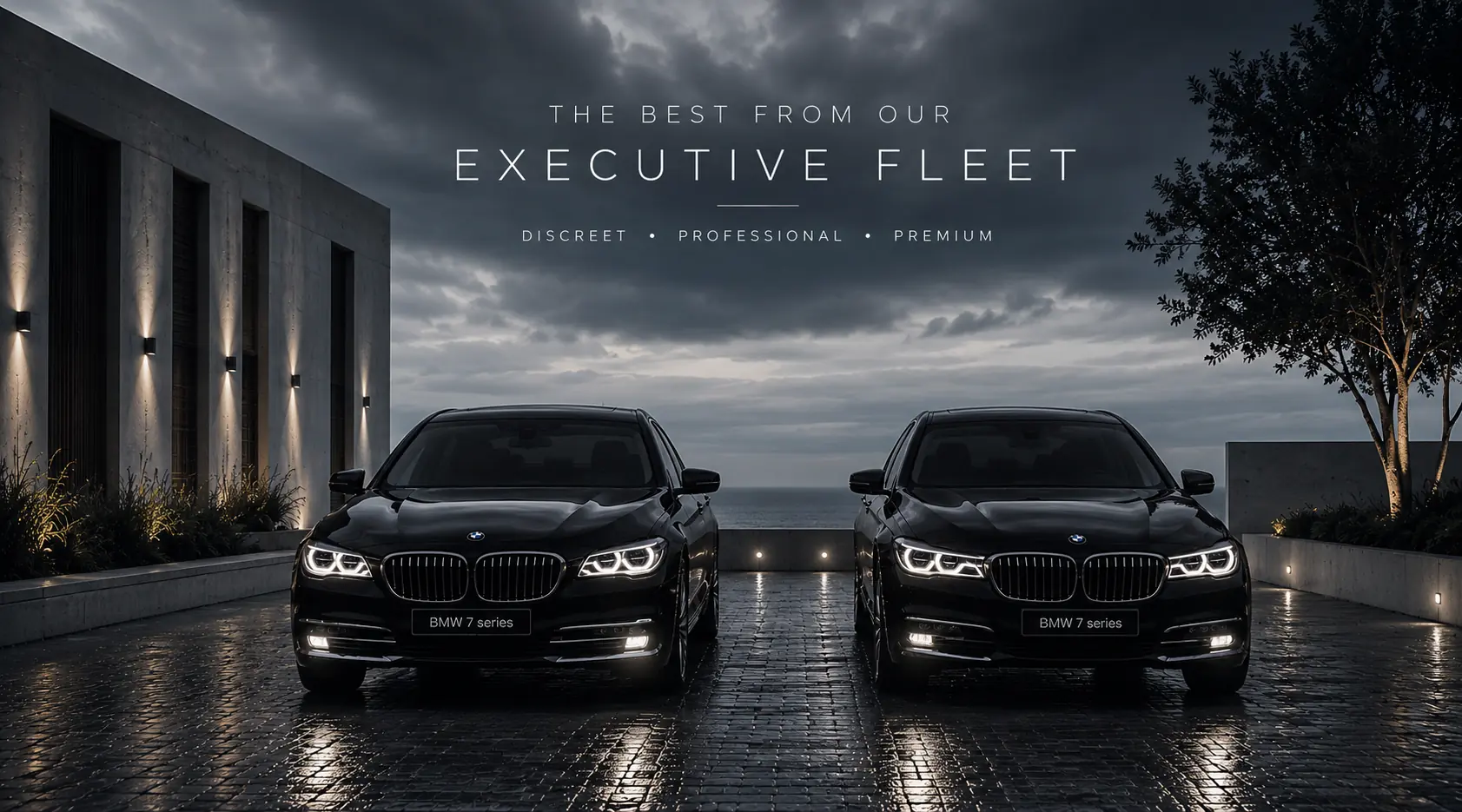 BMW 7 Series executive sedan